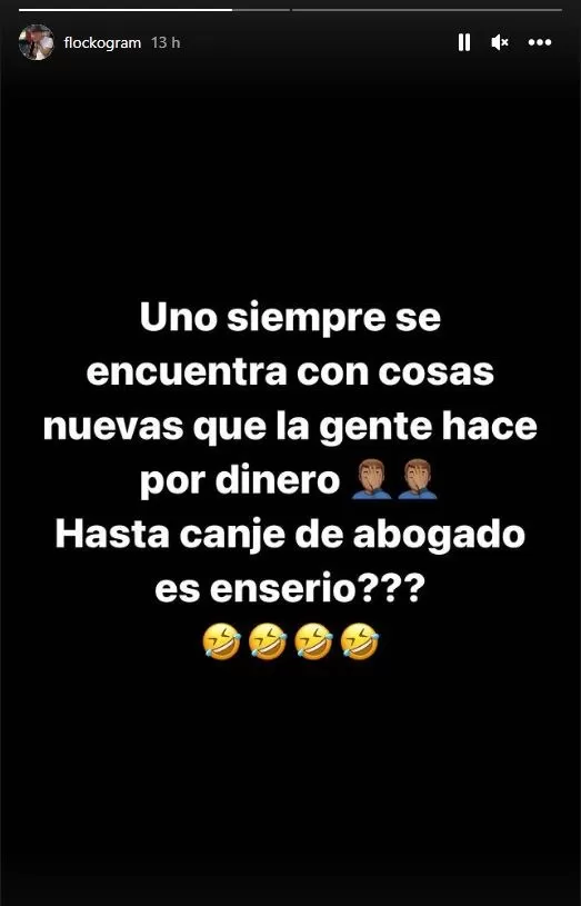 Youna respondió irónicamente al comunicado de Samahara Lobatón / Foto: IG Jonathan Horna