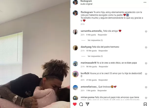 Youna compartió emotivo video con su hija por el Día del padre / Instagram