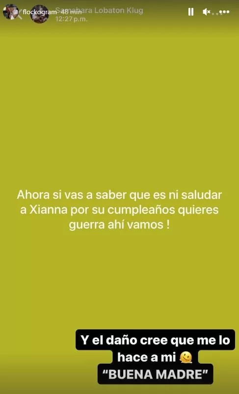 La advertencia de Samahara Lobatón a Youna sobre su hija / Instagram