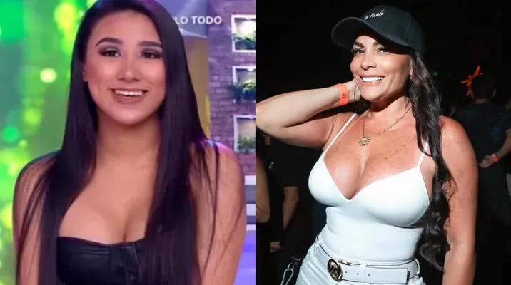 Samahara Lobatón dejó un mensaje tras los fuertes comentarios de Evelyn Vela / América Tv / Instagram Samahara Lobatón dejó un mensaje tras los fuertes comentarios de Evelyn Vela / América Tv / Instagram