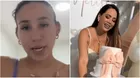 Samahara Lobatón manda inesperado mensaje a Melissa Klug por su cumpleaños