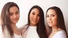 Samahara Lobatón: Melissa Lobatón y Gianella Marquina le dan la bienvenida a Xianna con tiernas fotos