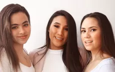 Samahara Lobatón: Melissa Lobatón y Gianella Marquina le dan la bienvenida a Xianna con tiernas fotos - Noticias de Gianella Marquina