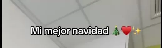 Samahara compartió las imágenes con el mensaje: 'Mi mejor Navidad'/Foto: Instagram