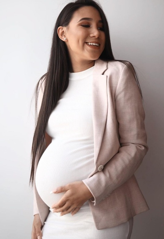 Samahara LKobatón está en la espera de su segundo bebé, fruto de su relación con su expareja Bryan Torres/Foto: Instagram