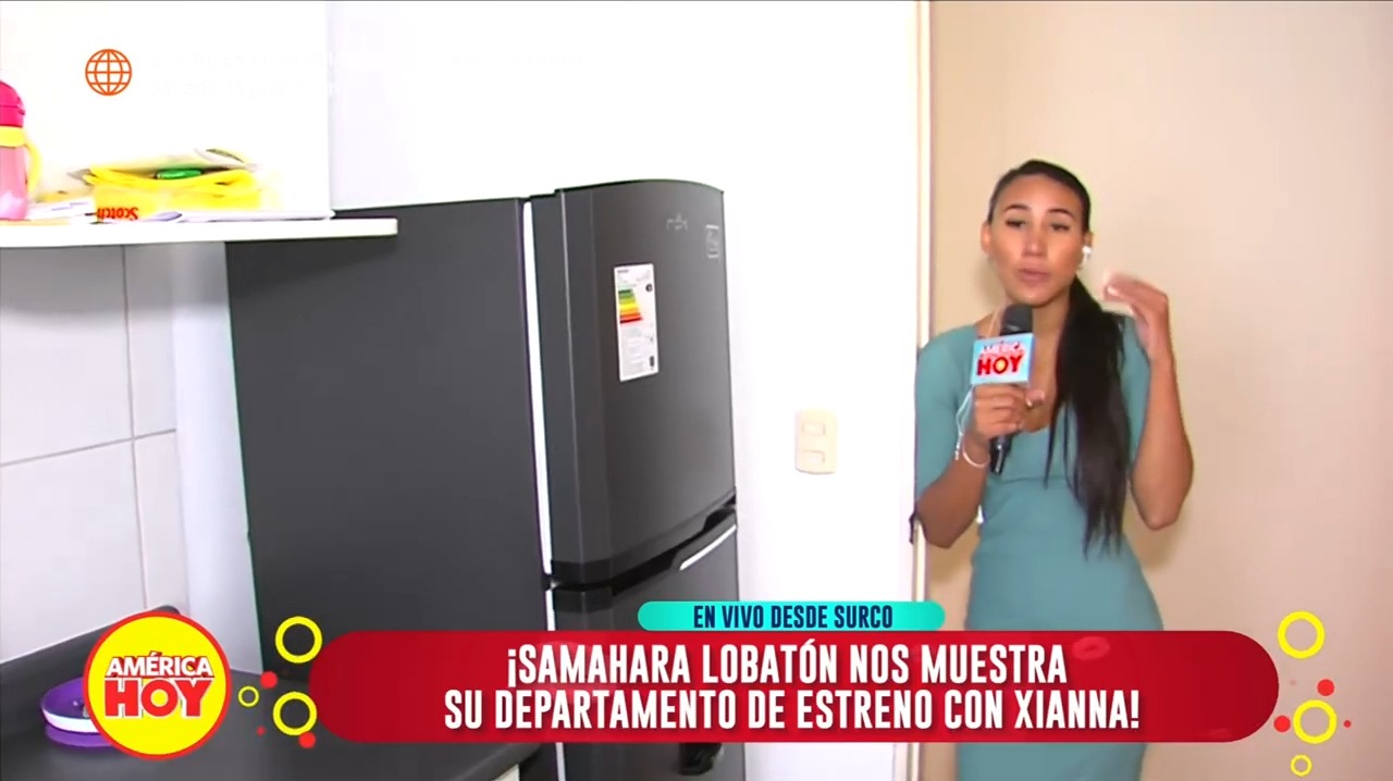 Samahara Lobatón mostró el nuevo departamento en el que vivirá con su hija Xianna 