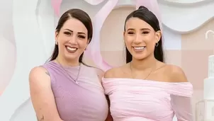 Samahara Lobatón y Melissa Klug. Foto: Instagram