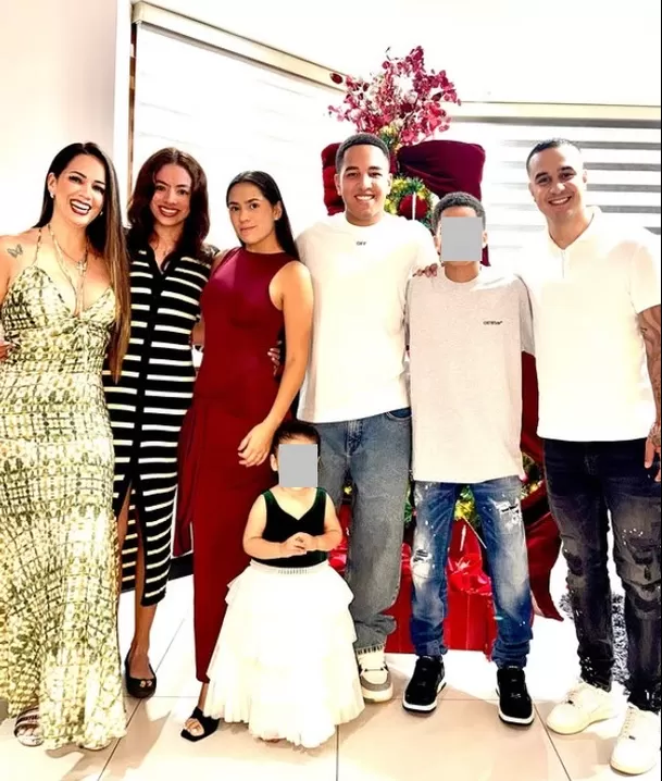 Melissa Klug disfrutó de la Navidad en casa junto a su familia, aunque Samahara no estuvo presente en Nochebuena. Foto: Instagram.