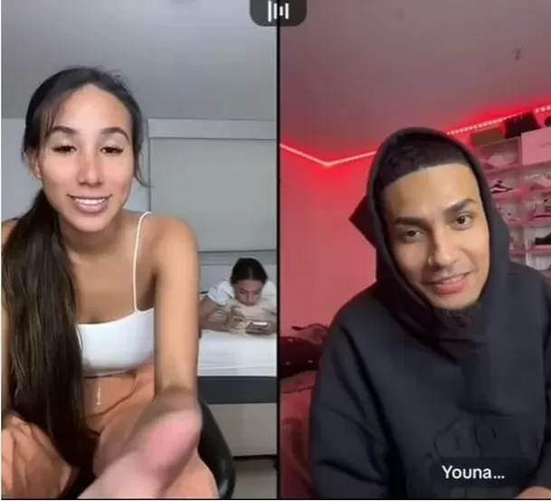 Samahara Lobatón preguntó a Youna si aún la seguía amando / TikTok