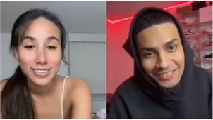 Samahara Lobatón preguntó a Youna si aún la ama y así respondió su expareja / TikTok / _luisclips
