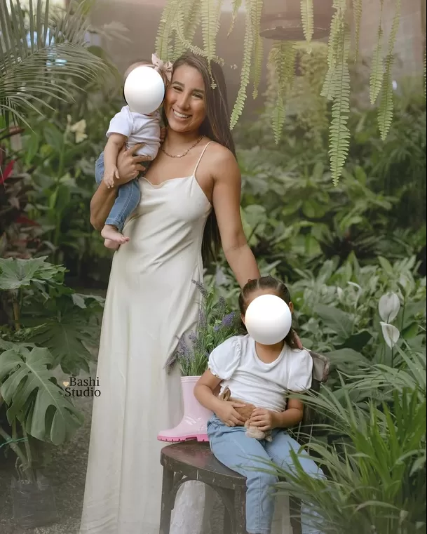 Samahara Lobatón explicó por qué no interna a su pequeña en un hospital / Instagram