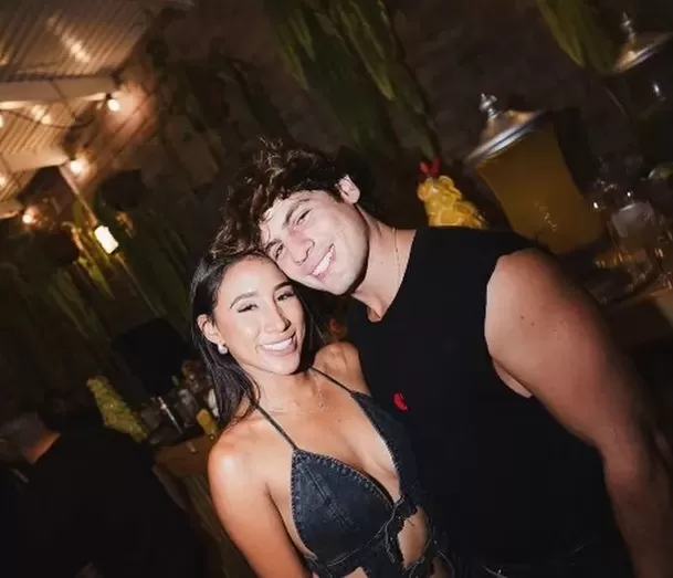 Samahara Lobatón quiere tener un hijo con Renato Rossini Jr. / IG: samaharalobatonklug Samahara Lobatón quiere tener un hijo con Renato Rossini Jr. / IG: samaharalobatonklug