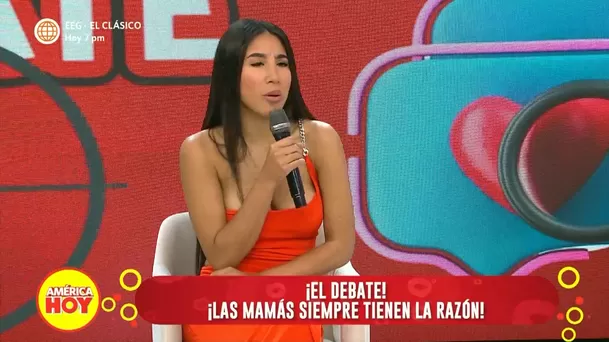 Samahara Lobatón aseguró que no supo nada sobre las declaraciones de Dorita Orbegoso / América Hoy