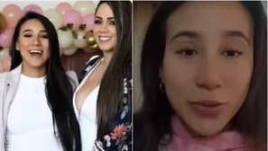 Melissa Klug y su hija Samahara Lobatón. (Foto y video: Instagram)