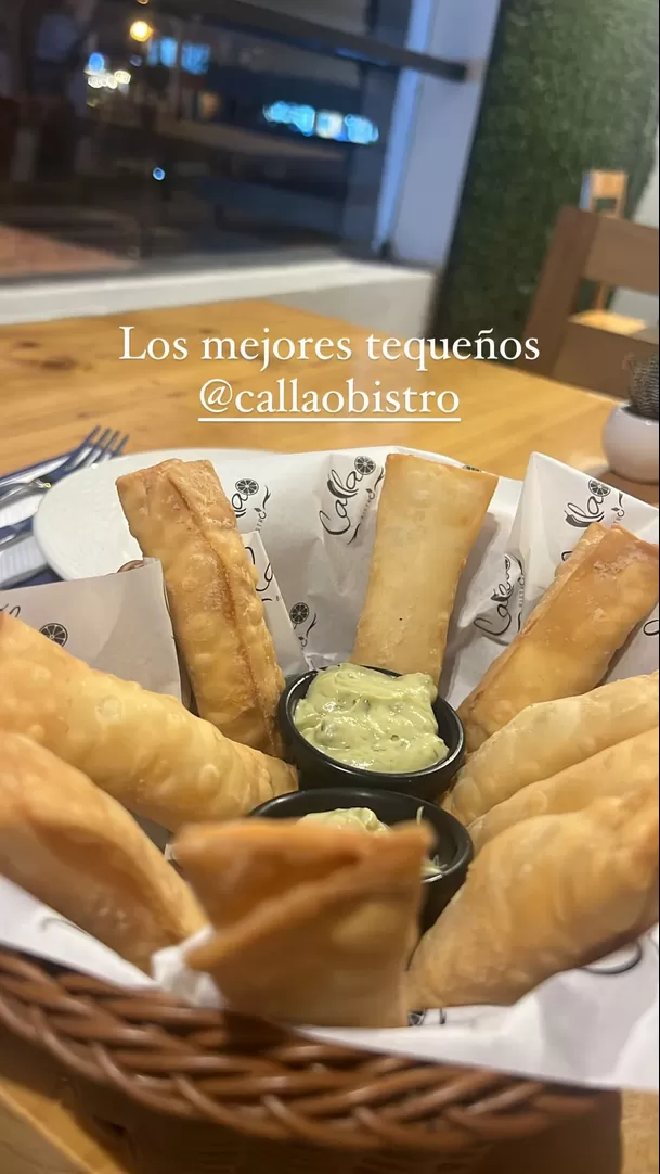 Samahara Lobatón se lució comiendo tequeños en medio de rumores sobre su estado de salud / Instagram