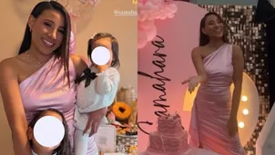Samahara Lobatón recibió el mejor regalo de cumpleaños / Instagram
