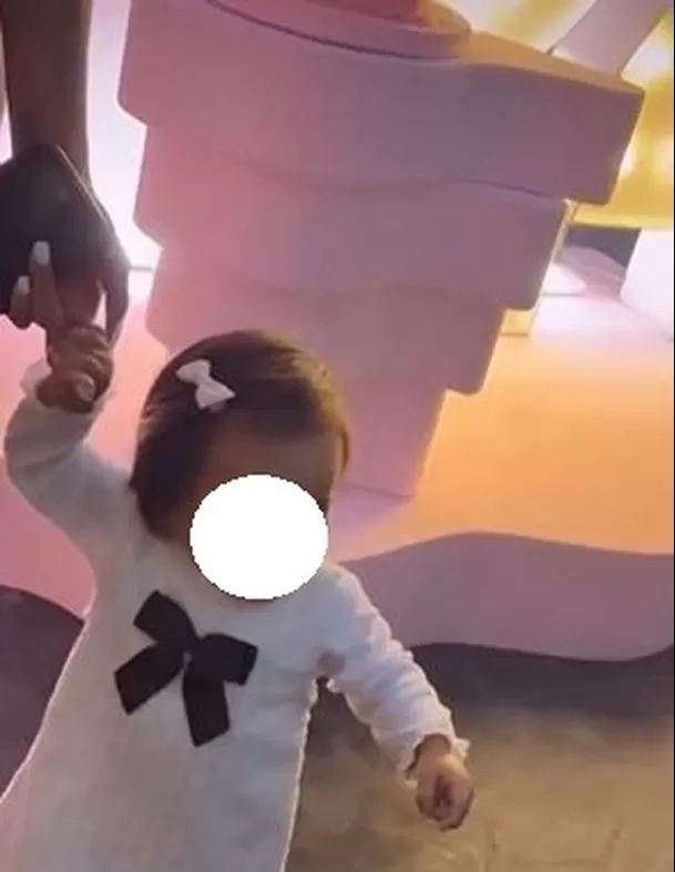 Ainara, la hija de Samahara Lobatón, sorprendió con sus primeros pasos / Instagram Ainara, la hija de Samahara Lobatón, sorprendió con sus primeros pasos / Instagram