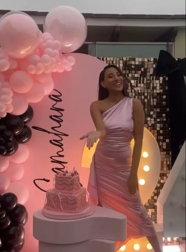 Samahara Lobatón cumplió 24 años y organizó una gran fiesta / Instagram Samahara Lobatón cumplió 24 años y organizó una gran fiesta / Instagram