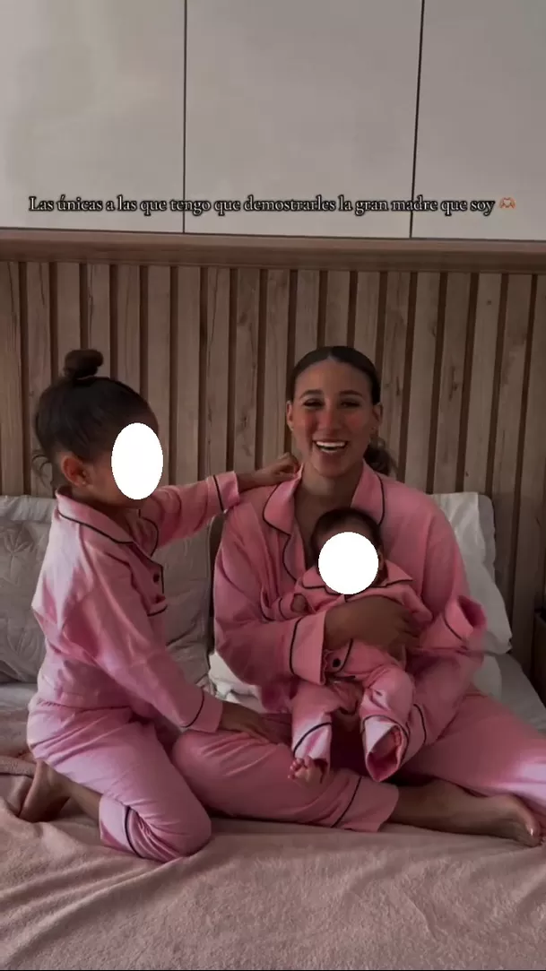 Samahara Lobatón responde a quienes cuestionan su labor de madre / Instagram Samahara Lobatón responde a quienes cuestionan su labor de madre / Instagram