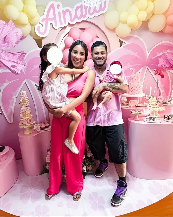 Samahara Lobatón tiene dos hijas: Xianna y Ainara, esta última es fruto de su relación con Bryan Torres / Instagram Samahara Lobatón tiene dos hijas: Xianna y Ainara, esta última es fruto de su relación con Bryan Torres / Instagram