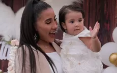 Samahara Lobatón revela por qué matriculará a su hija de 1 año en el nido - Noticias de rich-port