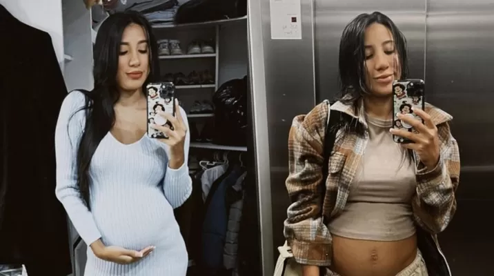 Samahara Lobatón espera su segunda hija a la que llamará Ainara / Instagram Samahara Lobatón espera su segunda hija a la que llamará Ainara / Instagram