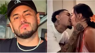 Samahara Lobatón reveló si Bryan Torres se molestó por besos por Youna / Instagram 