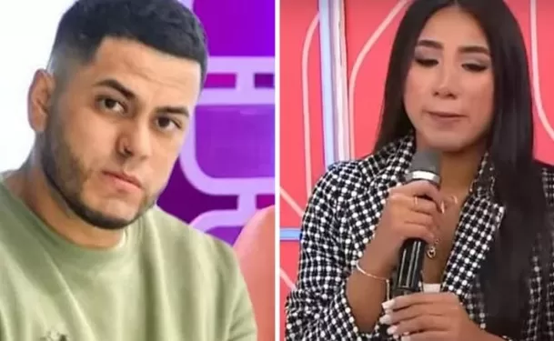 Bryan Torres habría engañado a Samahara Lobatón cuando esta se encontraba embarazada / América Televisión 