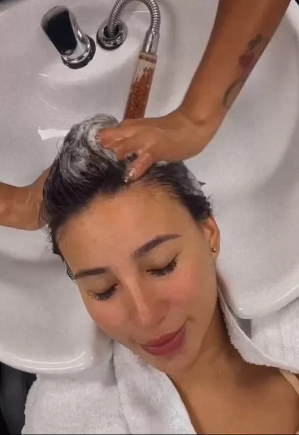 Samahara Lobatón se engríe mientras que todos hablan de una nueva infidelidad de Bryan Torres / Instagram