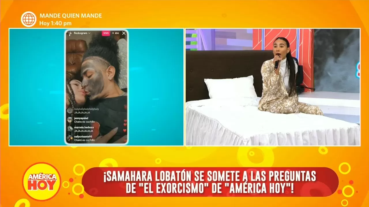 Samahara Lobatón reacciona así ante beso de Youna y su nueva pareja / América Hoy