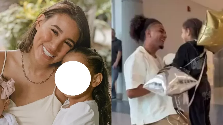 Samahara Lobatón se pronunció tras reencuentro de su hija con Youna / Instagram