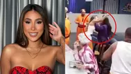 Samahara Lobatón sufre agresión durante reality en Miami