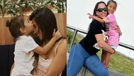 Samahara Lobatón: La travesura que cometió su hija en la celebración por los dos meses de Cayetana