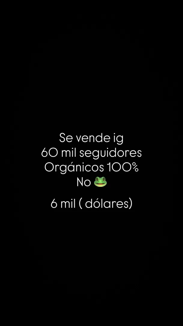 Samahara Lobatón pone en venta su cuenta de Instagram/ Instagram Samahara Lobatón pone en venta su cuenta de Instagram/ Instagram