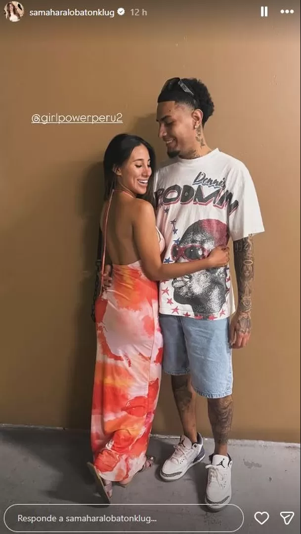 Samahara Lobatón y Youna alimentan rumores de reconciliación con sus demostraciones de cariño / Instagram