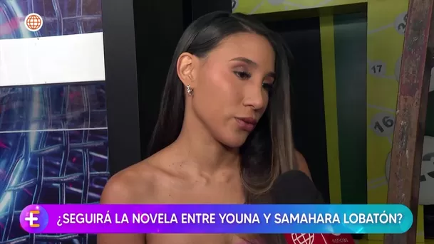 Samahara Lobatón viajaría a Estados Unidos para ver a Youna / Captura Samahara Lobatón viajaría a Estados Unidos para ver a Youna / Captura