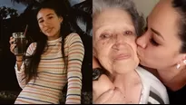 Samahara Lobatón conmovió a sus seguidores compartiendo la visita que le hizo a su bisabuela Ángela en el cementerio/Fotos y video: Instagram