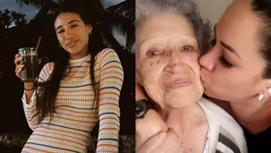 Samahara Lobatón conmovió a sus seguidores compartiendo la visita que le hizo a su bisabuela Ángela en el cementerio/Fotos y video: Instagram