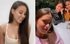 Samahara Lobatón y la amena salida que tuvo con sus hermanas tras complicado momento - Noticias de Gianella Marquina