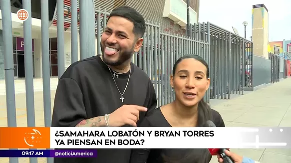 Bryan Torres y Samahara Lobatón hablaron de su etapa como papás tras nacimiento de Ainara / América Espectáculos