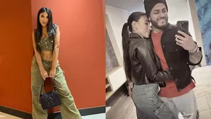 Samahara Lobatón y Bryan Torres habrían terminado su relación/Fotos y video: Instagram 