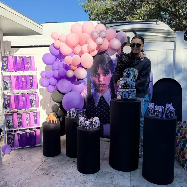 Youna pudo estar con Xianna en su cumpleaños en Estados Unidos / Instagram Youna pudo estar con Xianna en su cumpleaños en Estados Unidos / Instagram