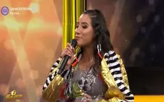  Samahara Lobatón y su presentación en la pista de El Gran Show - Noticias de samahara-lobaton