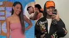 Samahara Lobatón y Youna vuelven a besarse durante live