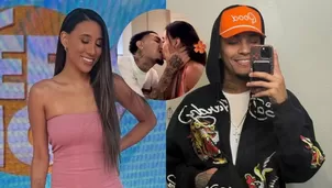 Samahara Lobatón y Youna vuelven a besarse durante live en TikTok / Instagram