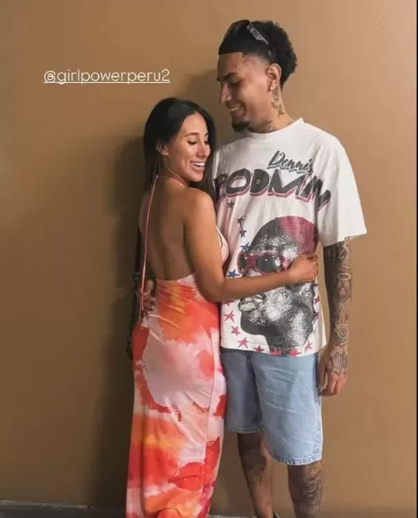 Samahara Lobatón viajó sola a Estados Unidos para reencontrarse con Youna / Instagram