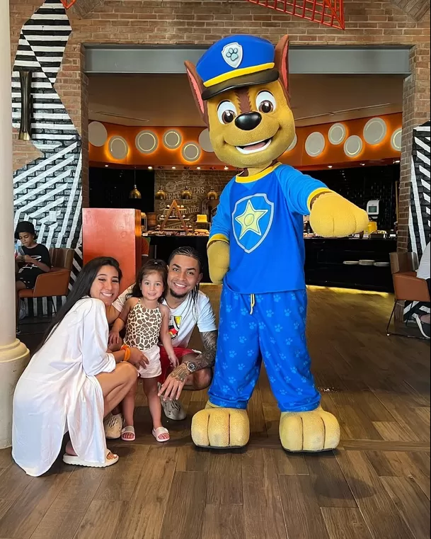 Samahara Lobatón y Youna junto a su hija Xianna. Fuente: Instagram