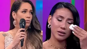 Chats de Samahara Lobatón y un seguidor fueron compartidos por tiktoker. Foto: Instagram - @lamanapeVideo: Instagram - @lamanape