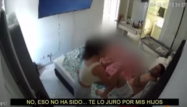 Samahara Lobatón le reclamó a Bryan Torres por nuevas infidelidades / Captura