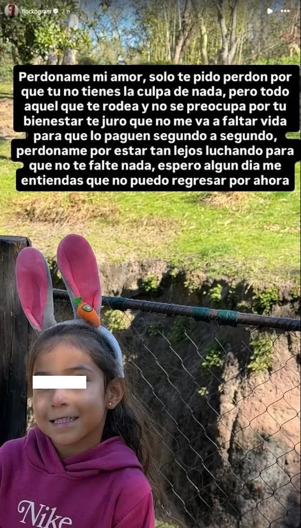 Youna dedica mensaje a su hija y lanza fuerte advertencia tras polémica entre Samahara y Bryan / IG: flockogram